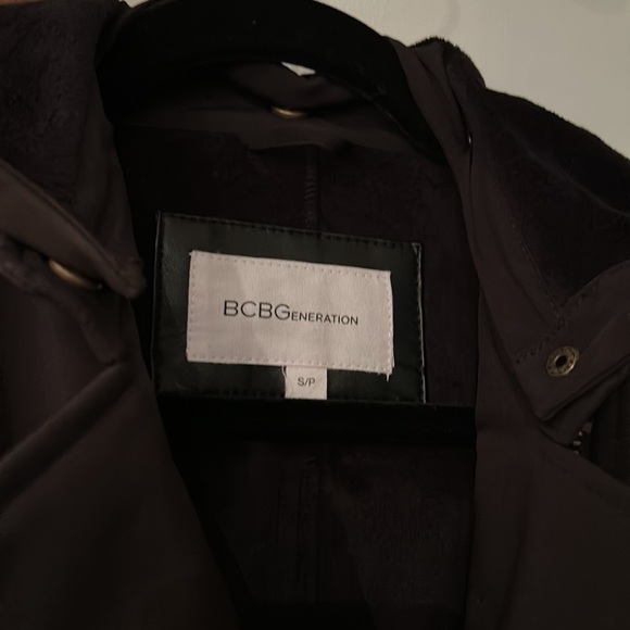 BCBG leather and rain proof jacket - Picture 3 of 3